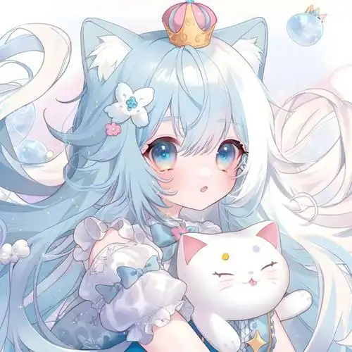 用户一只猫头像